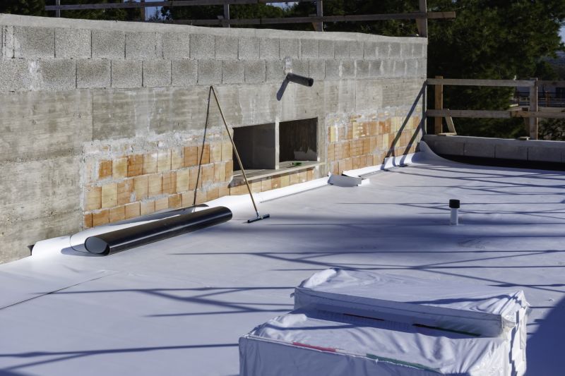 Tpo Roof Installation detail