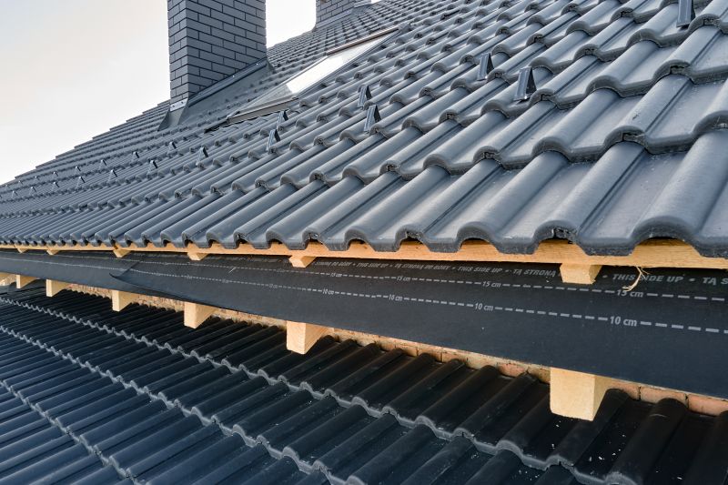 Tile Roofing Work